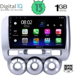 DIGITAL IQ RSA 1210_GPS A/C (9inc) MULTIMEDIA TABLET OEM HONDA JAZZ mod. 2002-2008