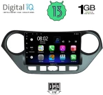DIGITAL IQ RSA 1224_GPS (9inc) MULTIMEDIA TABLET OEM HYUNDAI i10 mod. 2014-2020