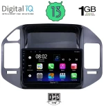 DIGITAL IQ RSA 1444_GPS (9inc) MULTIMEDIA TABLET OEM MITSUBISHI PAJERO mod. 1999-2006