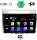 DIGITAL IQ RSA 1711_GPS (9inc) MULTIMEDIA TABLET OEM TOYOTA COROLLA VERSO mod. 2004-2009