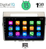 DIGITAL IQ RSA 1711_GPS (9inc) MULTIMEDIA TABLET OEM TOYOTA COROLLA VERSO mod. 2004-2009