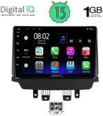 DIGITAL IQ RSA 1362_GPS (9inc) MULTIMEDIA TABLET OEM MAZDA 2 mod. 2014>