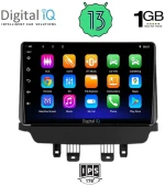 DIGITAL IQ RSA 1362_GPS (9inc) MULTIMEDIA TABLET OEM MAZDA 2 mod. 2014>