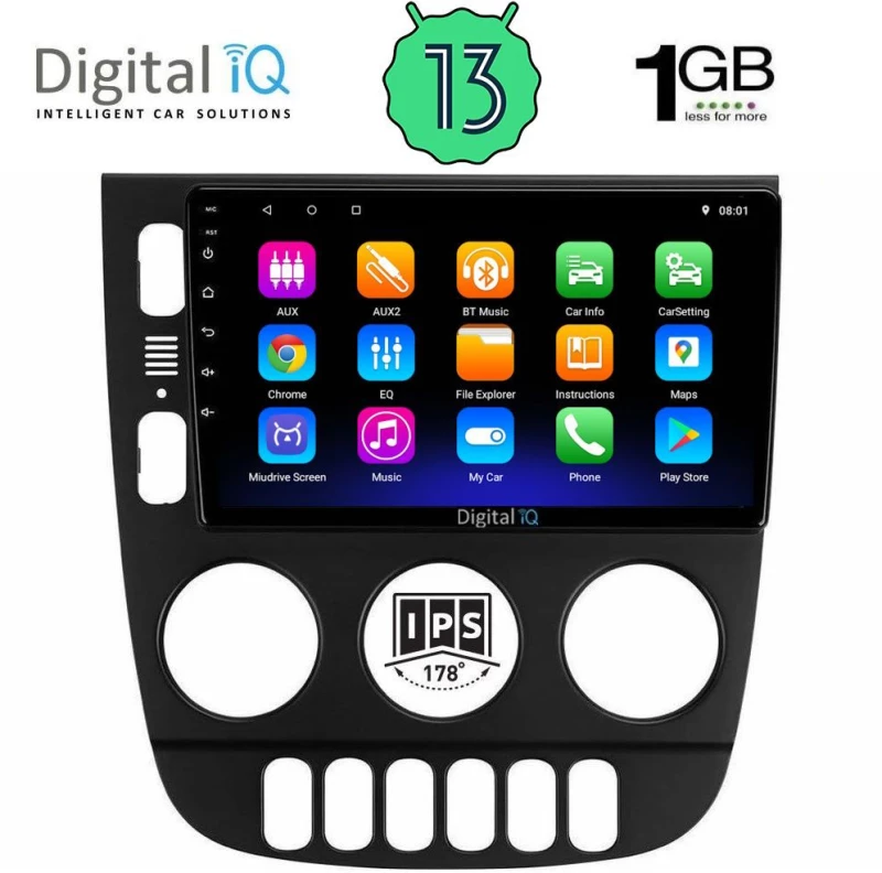 DIGITAL IQ RSA 1413_GPS (9inc) MULTIMEDIA TABLET OEM MERCEDES ML (W163) mod. 1998-2005
