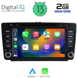 Digital IQ MSD 005_CPA (8" DECK) MULTIMEDIA OEM SKODA OCTAVIA mod. 2005-2012