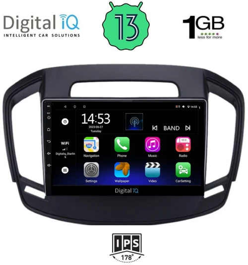 DIGITAL IQ RSA 1492_GPS (9inc) MULTIMEDIA TABLET OEM OPEL INSIGNIA mod.2014-2017