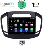 DIGITAL IQ RSA 1492_GPS (9inc) MULTIMEDIA TABLET OEM OPEL INSIGNIA mod.2014-2017