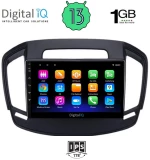 DIGITAL IQ RSA 1492_GPS (9inc) MULTIMEDIA TABLET OEM OPEL INSIGNIA mod.2014-2017