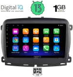 DIGITAL IQ RSA 1131_GPS (9inc) MULTIMEDIA TABLET OEM FIAT 500 mod. 2016>
