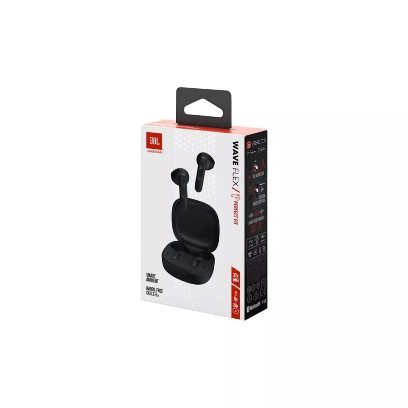 JBL WAVE FLEX (BLACK)