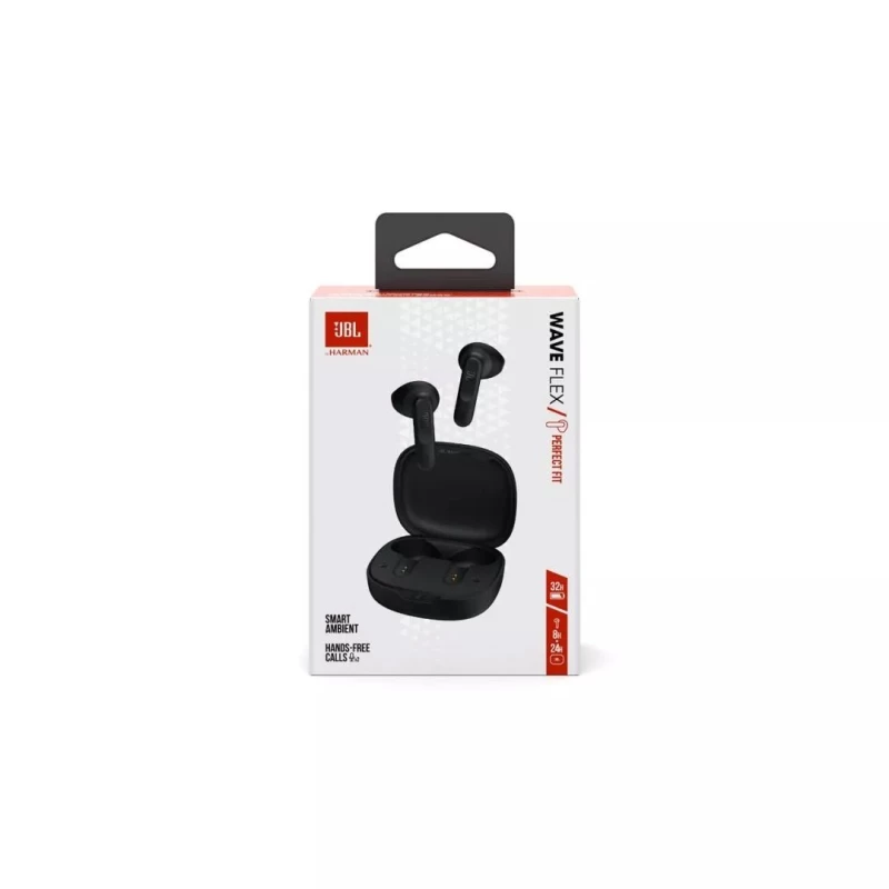 JBL WAVE FLEX (BLACK)