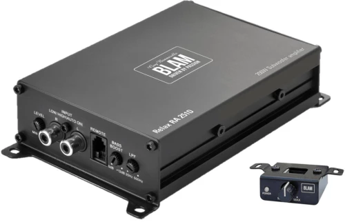 Ενισχυτής Μονοκάναλος 1X250 Wrms – BLAM RA 251 D
