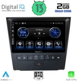 DIGITAL IQ BXH 3341_CPA (9inc) MULTIMEDIA TABLET OEM LEXUS GS mod. 2004-2011