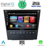DIGITAL IQ BXH 3341_CPA (9inc) MULTIMEDIA TABLET OEM LEXUS GS mod. 2004-2011
