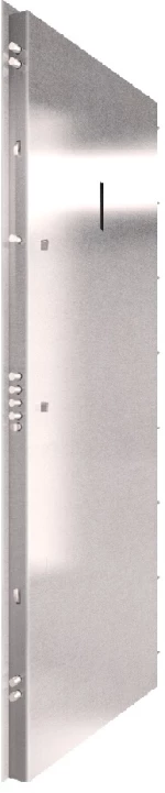 Σασί Μεταλλικό Θωρακισμένης Πόρτας AR 20D 090x200cm