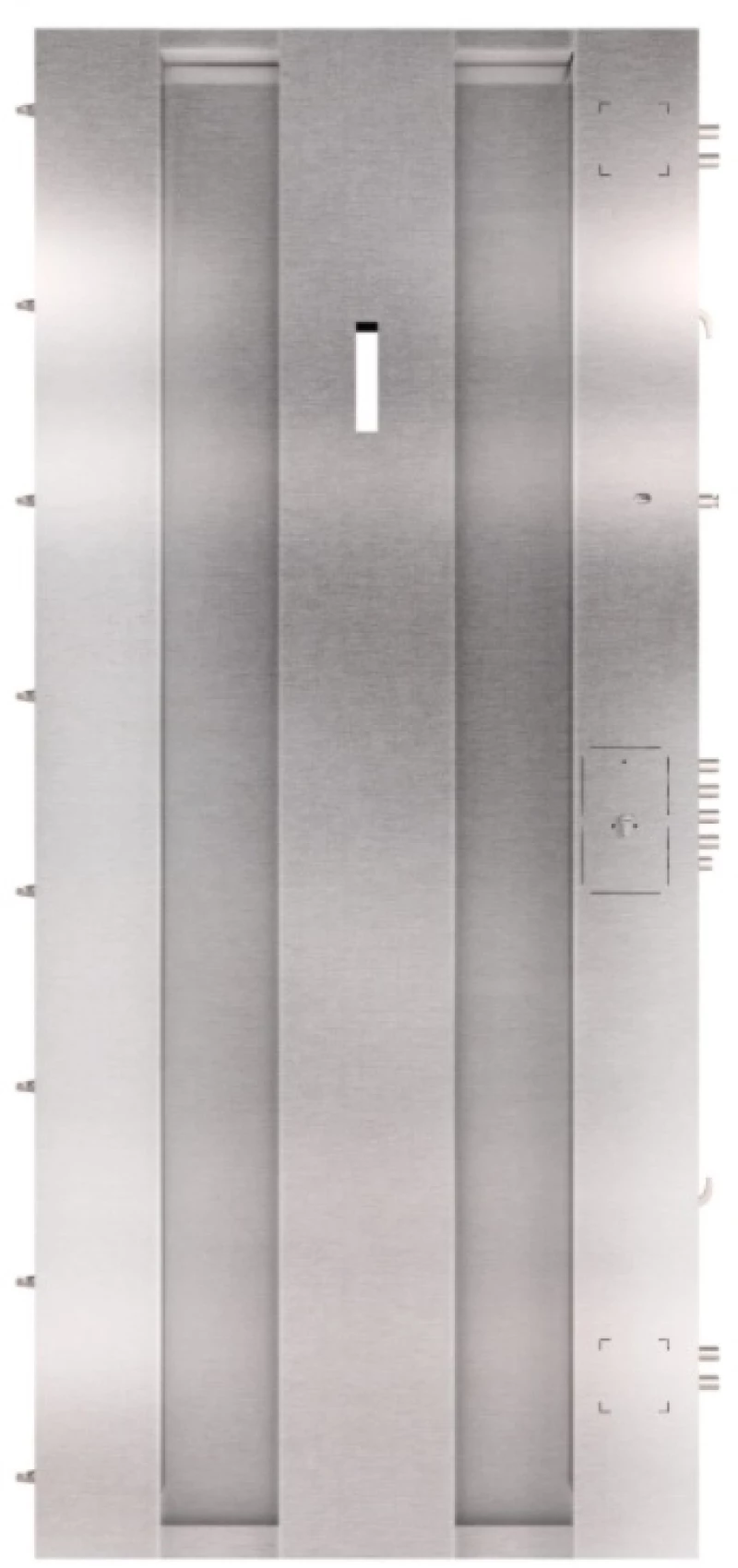 Σασί Μεταλλικό Θωρακισμένης Πόρτας AR 20D 090x200cm