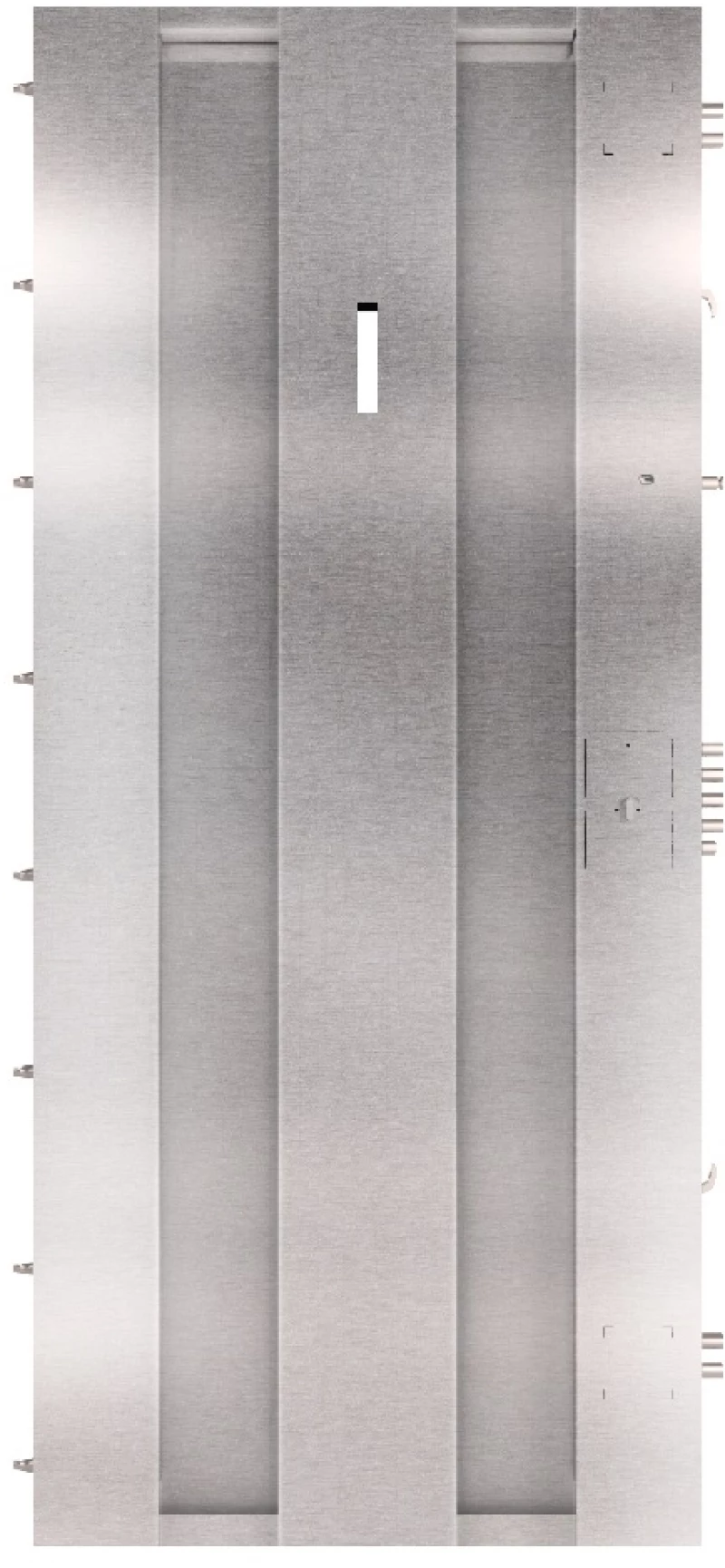 Σασί Μεταλλικό Θωρακισμένης Πόρτας AR 20D 090x200cm