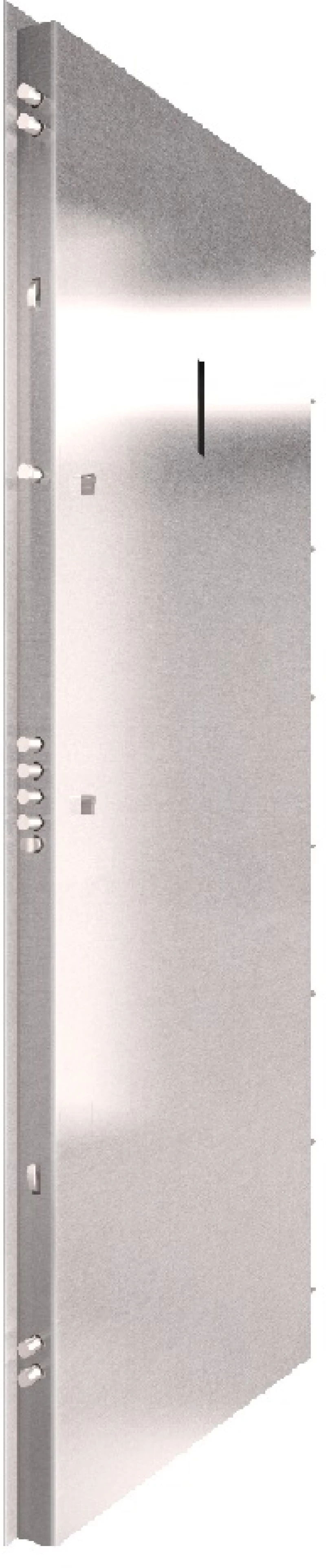 Σασί Μεταλλικό Θωρακισμένης Πόρτας AR 20D 090x200cm