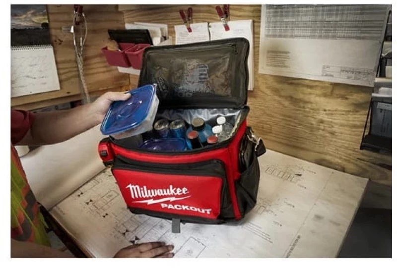 Packout cooler εργοταξίου