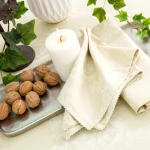 Τραπεζομάντηλο Αριάδνη 140 x 220 + (8) 45 x 45 Borea Home Textiles - Γκρι