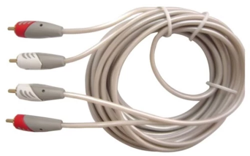 DM καλώδιο 2x RCA M/M 3m