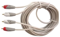DM καλώδιο 2x RCA M/M 3m