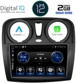 Digital IQ BXH 3112_CPA (9inc) . Οθόνη Αυτοκινήτου Dacia Dokker 2012+gt;