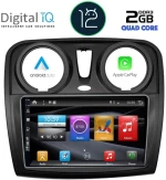 Digital IQ BXH 3112_CPA (9inc) . Οθόνη Αυτοκινήτου Dacia Dokker 2012+gt;