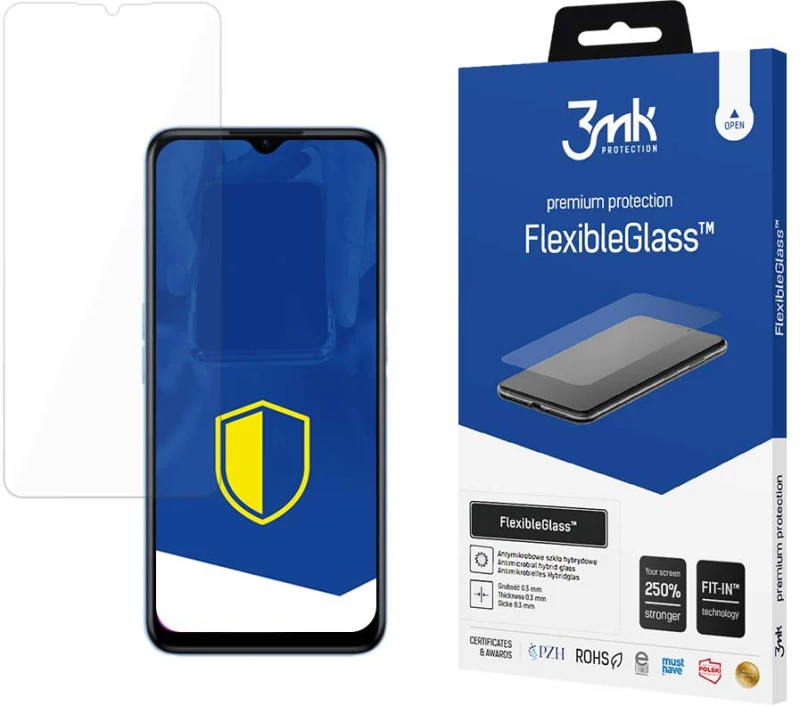 3MK Flexible Tempered Glass 7H Realme Narzo 50A Prime - 3MK - Realme Narzo 50A Prime