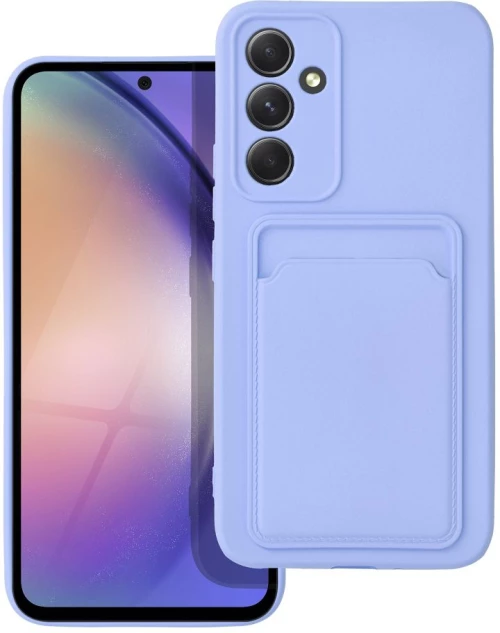 Θήκη Σιλικόνης Sonique Card Case Samsung Galaxy A54 5G Λιλά - Sonique - Λιλά - Galaxy A54 5G