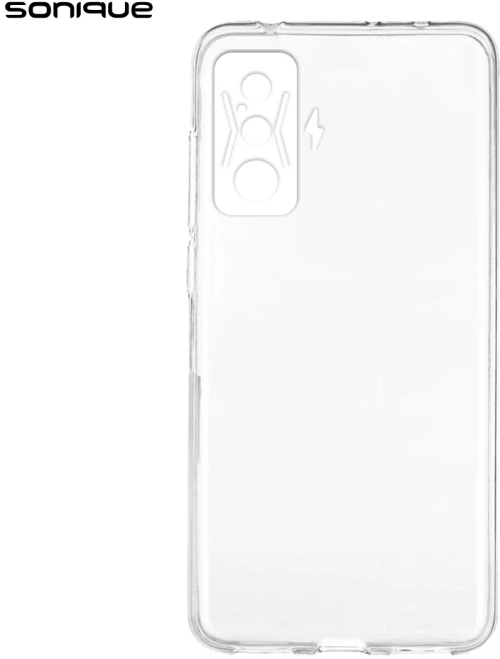 Θήκη Σιλικόνης Sonique Crystal Clear Xiaomi Poco F4 GT 5G Διάφανο - Sonique - Διάφανο - Poco F4 GT 5G