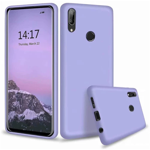 Θήκη Σιλικόνης My Colors Huawei Y7 2019 Λιλά - My Colors - Λιλά - Y7 2019