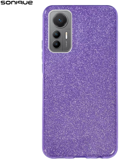 Θήκη Σιλικόνης Sonique Shiny Xiaomi Xiaomi 12 Lite Μωβ - Sonique - Μωβ - Xiaomi 12 Lite