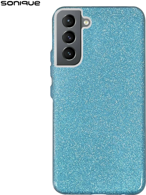 Θήκη Σιλικόνης Sonique Shiny Samsung Galaxy S22 Γαλάζιο - Sonique - Γαλάζιο - Galaxy S22