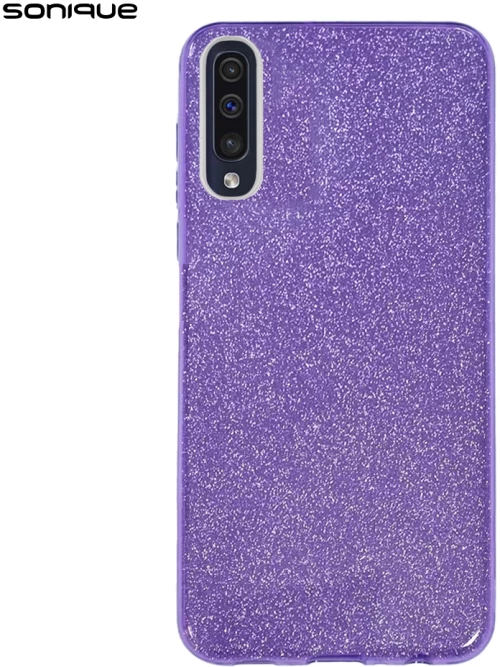 Θήκη Σιλικόνης Sonique Shiny Samsung Galaxy A70/A70s Μωβ - Sonique - Μωβ - Galaxy A70/A70s