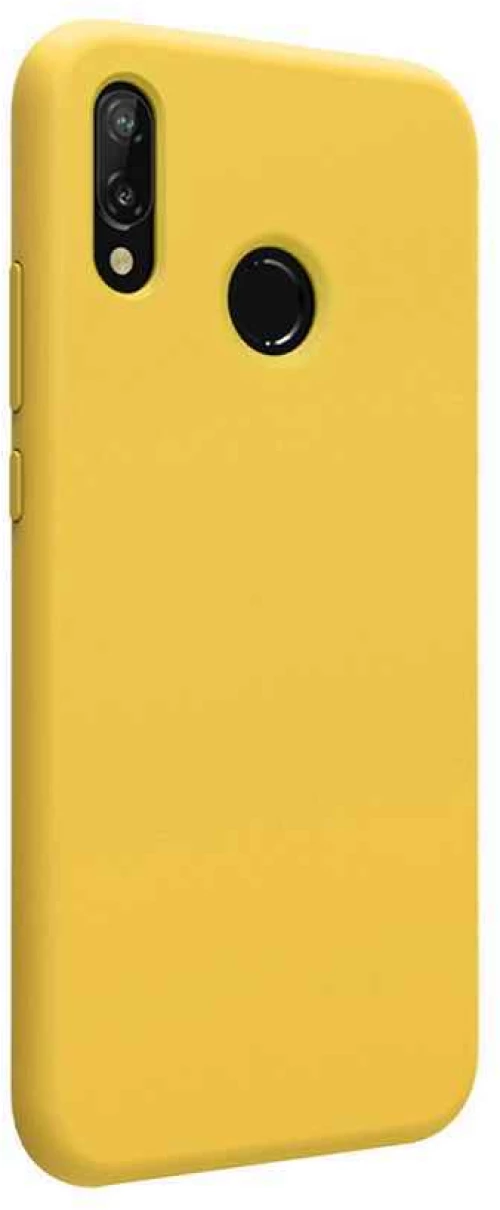 Θήκη Σιλικόνης My Colors Huawei Y7 2019 Κίτρινο - My Colors - Κίτρινο - Y7 2019