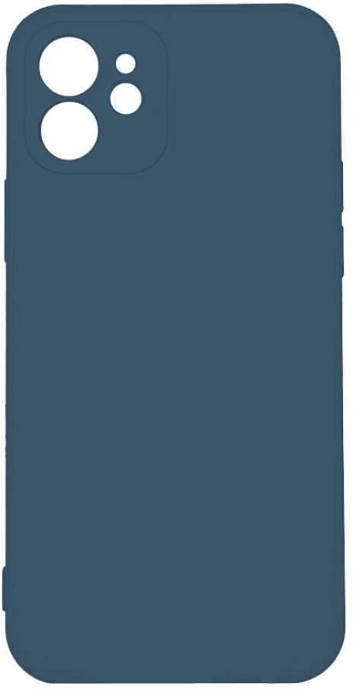 Θήκη Σιλικόνης My Colors Apple iPhone 12 Μπλε Σκούρο - My Colors - Μπλε Σκούρο - iPhone 12