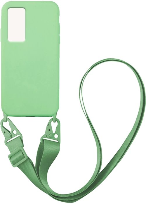 Θήκη CarryHang Liquid Silicone Strap Xiaomi Xiaomi 12 / Xiaomi 12X 5G Πράσινο Ανοιχτό - My Colors - Πράσινο Ανοιχτό - Xiaomi 12, Xiaomi 12X 5G