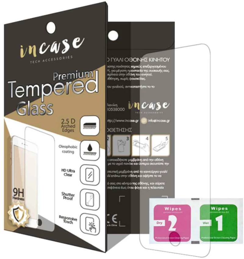 Tempered Glass 9H Sony Xperia XA1 Plus - OEM - Xperia XA1 Plus