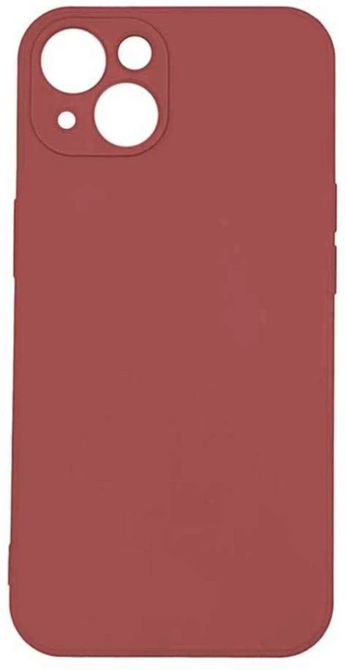 Θήκη Σιλικόνης My Colors Apple iPhone 13 Mini Μπορντό Ανοιχτό - My Colors - Μπορντό Ανοιχτό - iPhone 13 Mini