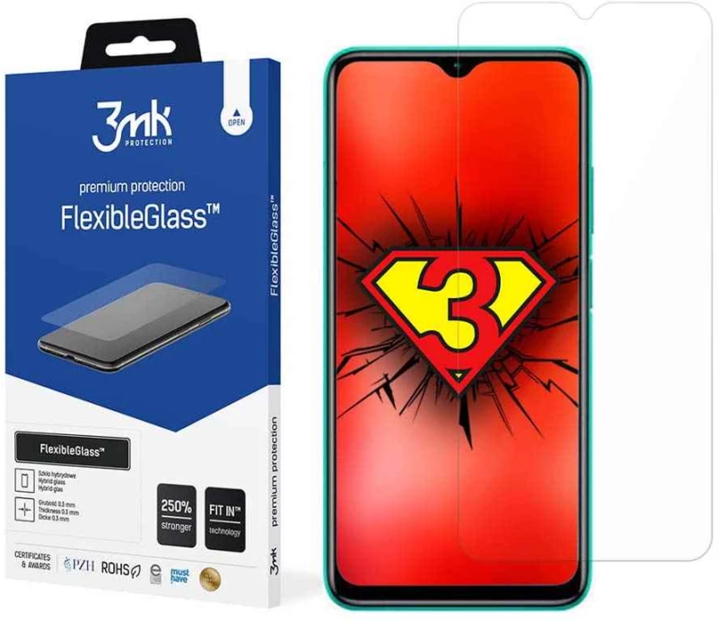 3MK Flexible Tempered Glass 7H Xiaomi Redmi 9T - 3MK - Redmi 9T