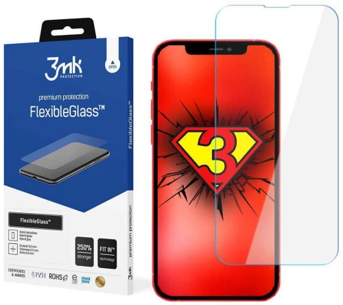 3MK Flexible Tempered Glass 7H Apple iPhone 13 Pro - 3MK - iPhone 13 Pro