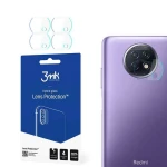 3MK FG Camera Lens Flexible Glass Film Prοtector 7H Xiaomi (4τμ) Redmi Note 9T - 3MK - Redmi Note 9T