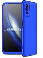 GKK 360 Full Body Protection Xiaomi Redmi Note 10 / Redmi Note 10s / Poco M5s Μπλε - GKK - Μπλέ - Poco M5s, Redmi Note 10, Redmi Note 10s