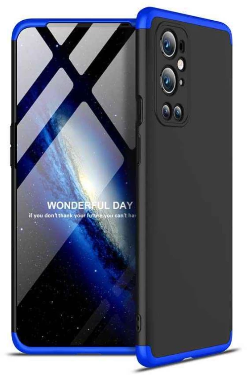 GKK 360 Full Body Protection OnePlus 9 Pro Μαύρο/Μπλε - GKK - Μαύρο/Μπλε - OnePlus 9 Pro