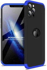 GKK 360 Full Body Protection Apple iPhone 12 Pro Max Μαύρο/Μπλε - GKK - Μαύρο/Μπλε - iPhone 12 Pro Max