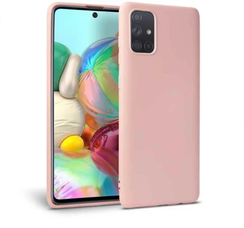 Θήκη Σιλικόνης My Colors Samsung Galaxy A71 Ροζ - My Colors - Ροζ - Galaxy A71