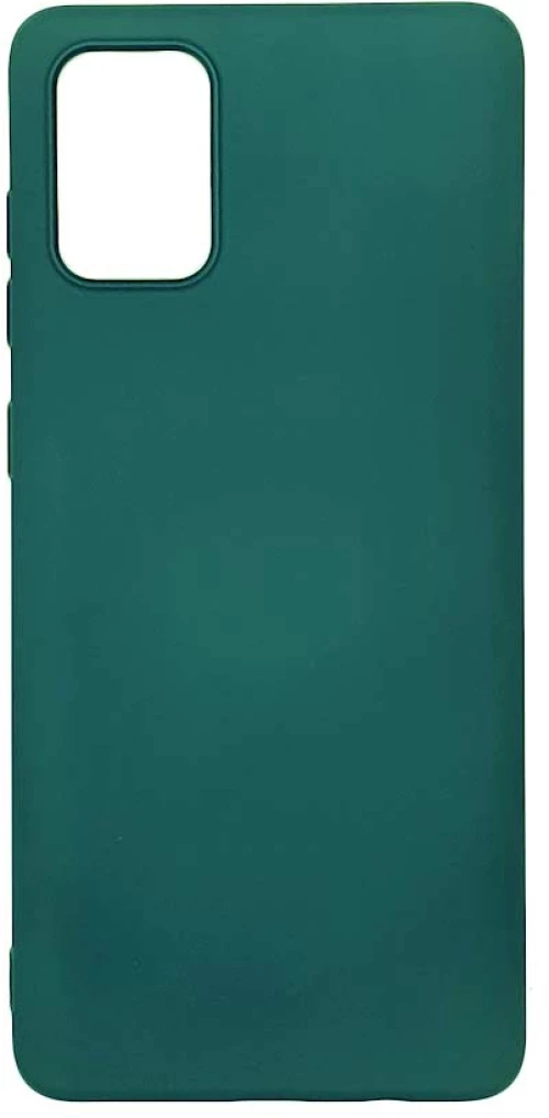 Θήκη Σιλικόνης My Colors Samsung Galaxy A51 Πράσινο Σκούρο - My Colors - Πράσινο Σκούρο - Galaxy A51