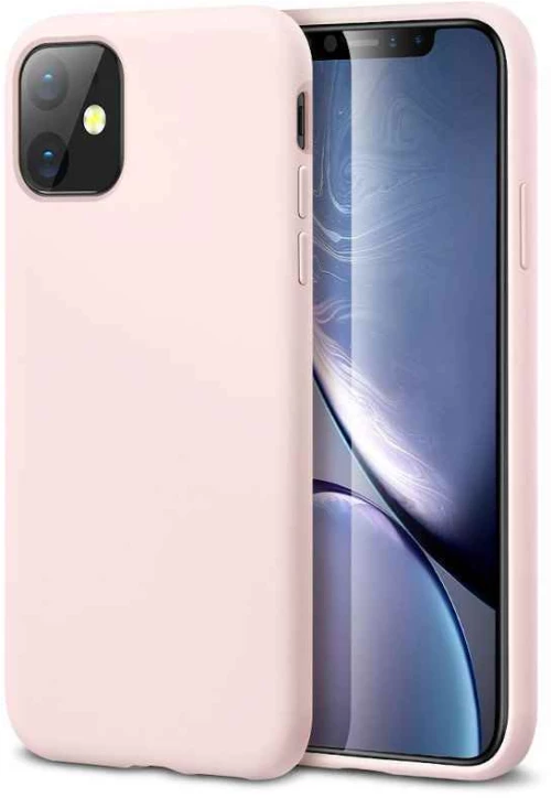 Θήκη Σιλικόνης My Colors Apple iPhone 11 Ροζ - My Colors - Ροζ - iPhone 11