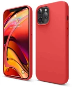 Θήκη Σιλικόνης My Colors Apple iPhone 12 Pro Max Κόκκινο - My Colors - Κόκκινο - iPhone 12 Pro Max